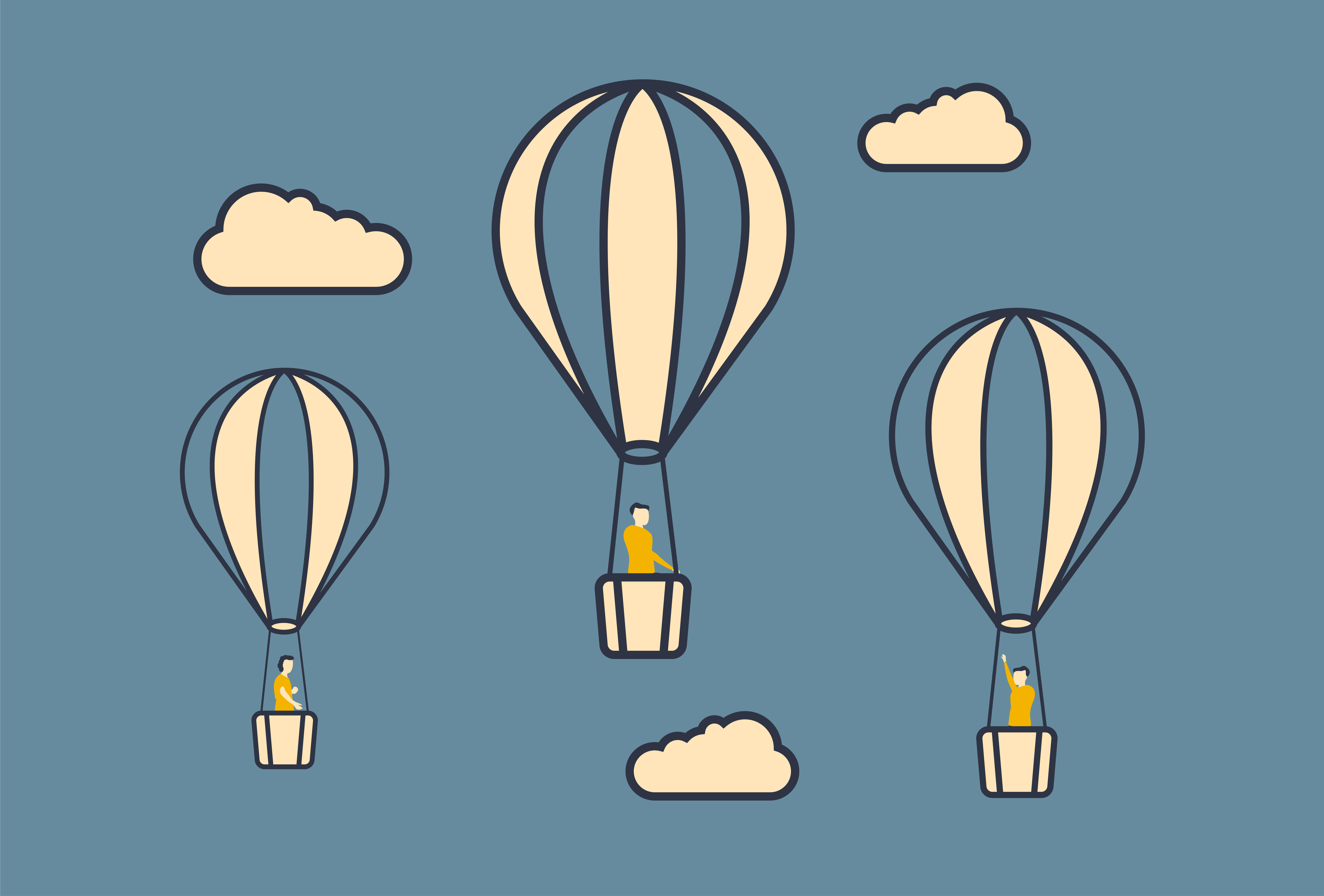 Vistage-Team-Illustration-AirBalloons