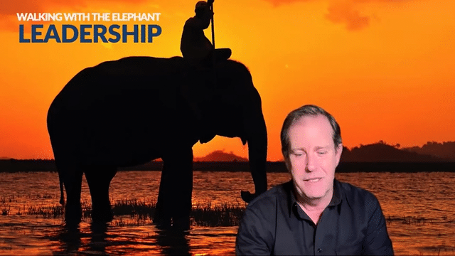 Vistage Climb Webinar_ Brad Waldron - Leadership - Walking with the Elephants-low